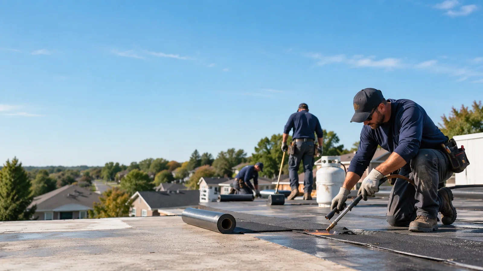 Flat Roof Leak Repair providers in Weir, KS