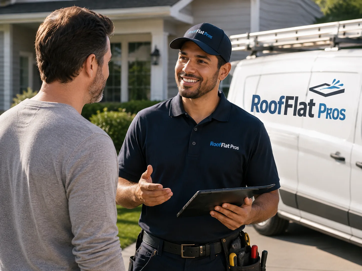 Flat Roof Leak Repair Weir, KS common questions